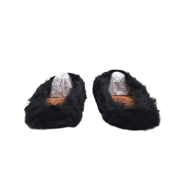 Bravest Studios Bear Claw Mules Black Fur Steel Claws Slip-on Shoes Men\'s 10 NEW main image 5